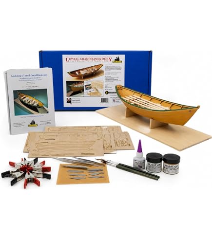 Amazon.com: Model Shipways The Neophyte's Jackstay Solid Hull